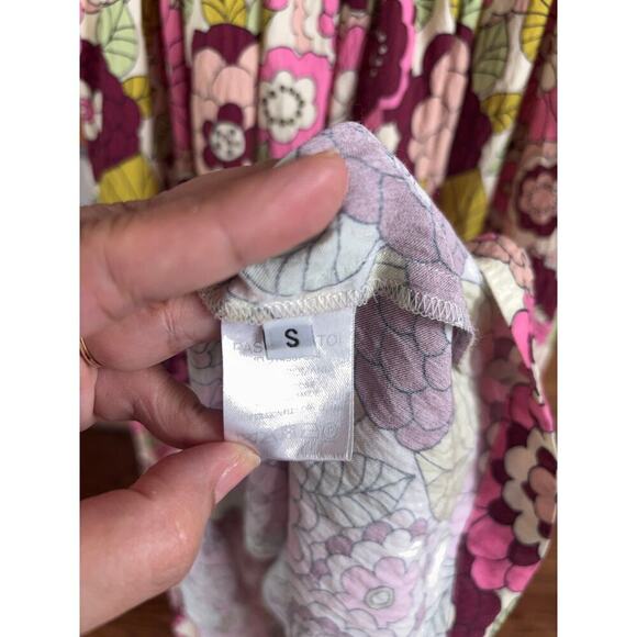 B42 Dodo Bar Or Floral Dress Womens Small Boho Swiftie Dollcore Holiday Garden - Picture 10 of 11